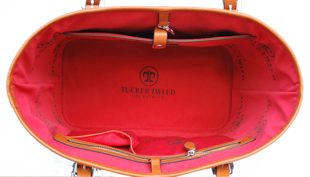 Tucker Tweed James River Carry All Interior