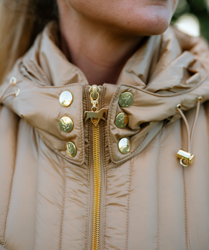 Novella - The Jordan Convertible Coat