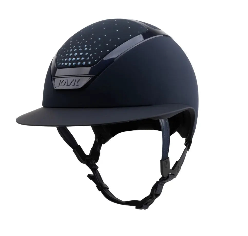 Kask Anima Collection - In and Out Crystal - RIDE OR DIE EQUESTRIAN ...