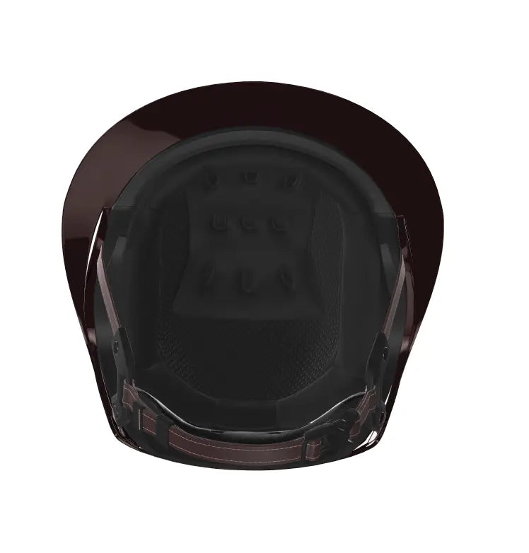 Kask Star Lady Custom:  Espresso Brown Shine, Rosegold &amp; Dune Crystals Kask