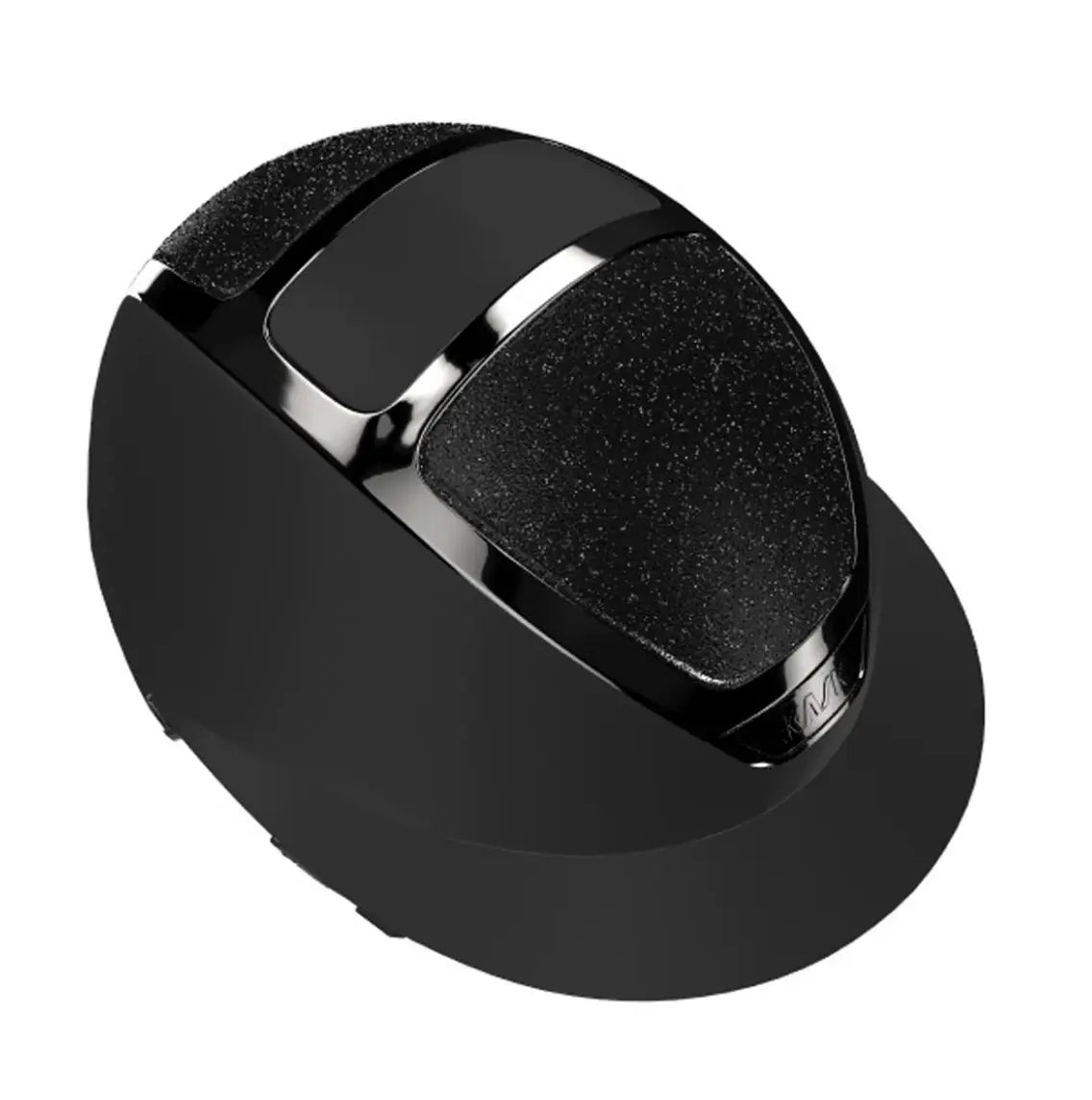Kask Star Lady Ready Custom:  Black Matte with Swarovski Crystal Carpet Kask