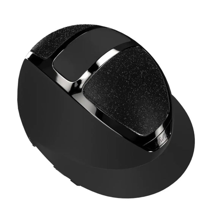 Kask Star Lady Ready Custom:  Black Matte with Swarovski Crystal Carpet Kask