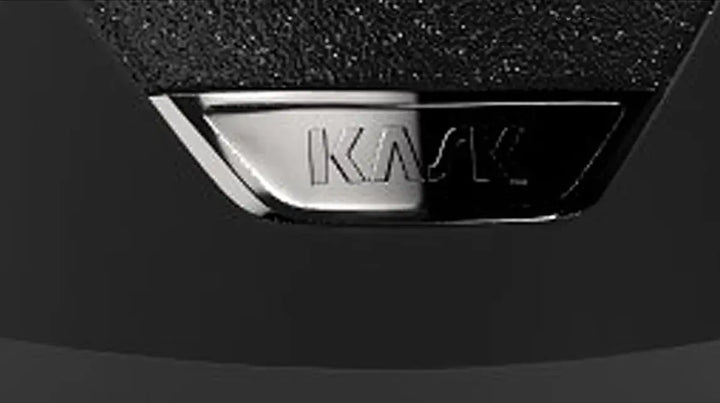Kask Star Lady Ready Custom:  Black Matte with Swarovski Crystal Carpet Kask