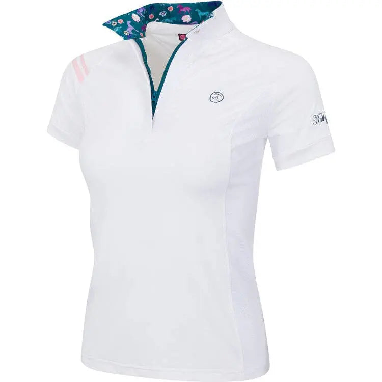 Kathryn Lily Kids Short Sleeve Show Shirt - Pony Garden Kathryn Lily Equestrian