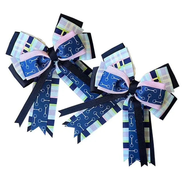 Kathryn Lily Show Bows - Perfect Short Stirrup Bows for Show Kathryn Lily Equestrian