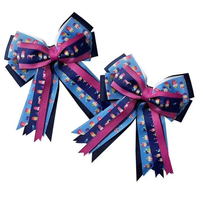 Kathryn Lily Show Bows - Perfect Short Stirrup Bows for Show Kathryn Lily Equestrian