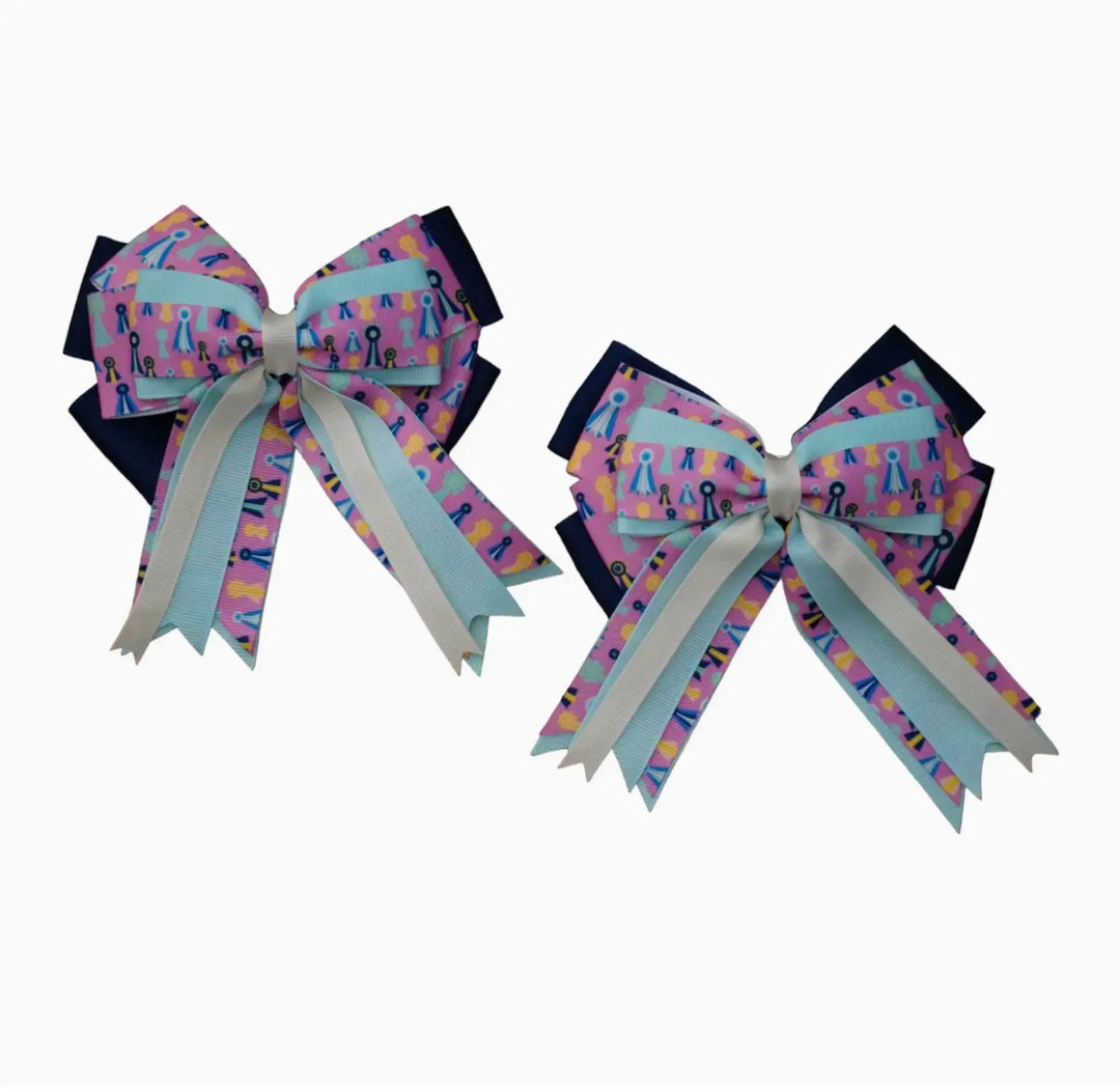 Kathryn Lily Show Bows - Perfect Short Stirrup Bows for Show