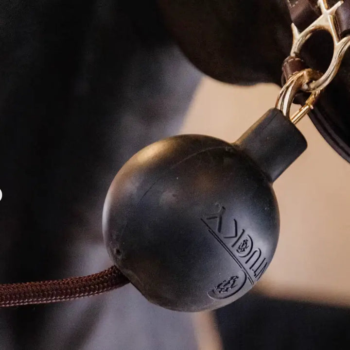 Kentucky Cross Tie Rubber Ball (Single) Kentucky Horsewear