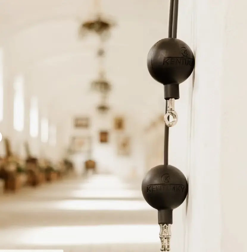 Kentucky Cross Tie Rubber Ball (Single) Kentucky Horsewear