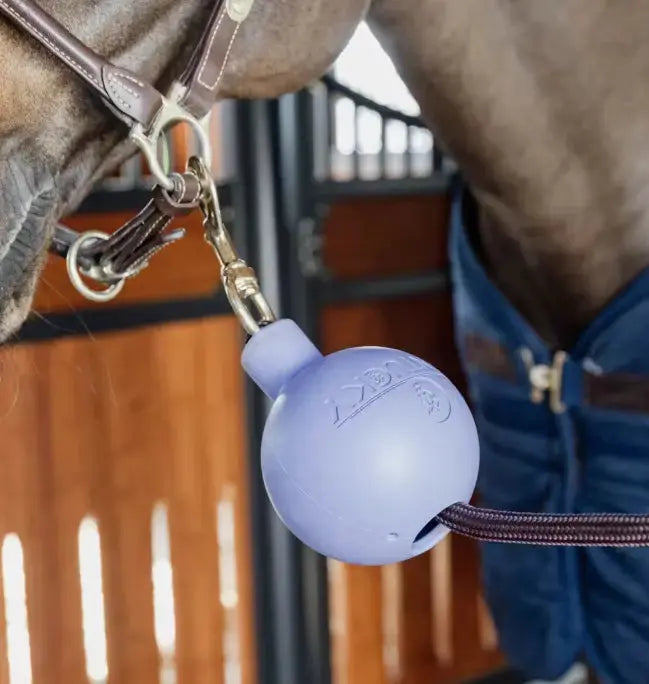 Kentucky Cross Tie Rubber Ball (Single) Kentucky Horsewear