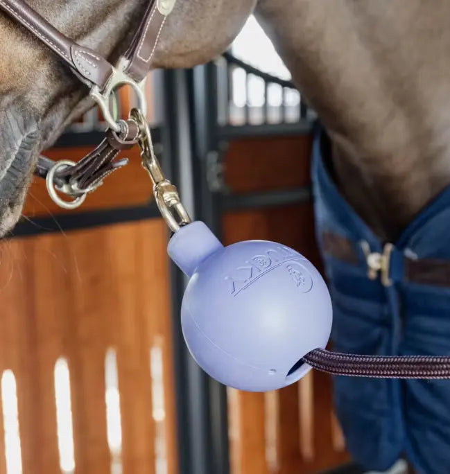 Kentucky Cross Tie Rubber Ball (Single) - Wall & Lead Protection Kentucky Horsewear