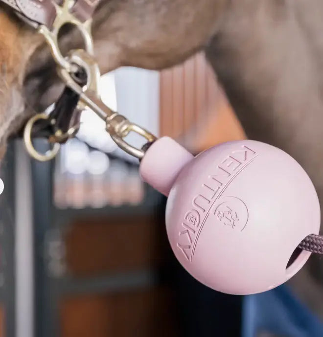 Kentucky Cross Tie Rubber Ball (Single) - Wall & Lead Protection Kentucky Horsewear
