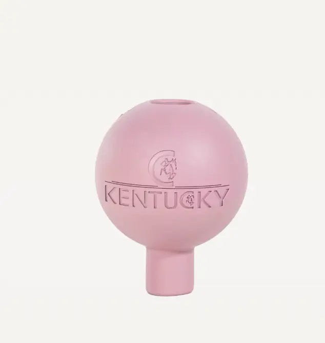 Kentucky Cross Tie Rubber Ball (Single) - Wall & Lead Protection Kentucky Horsewear