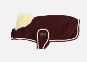 Kentucky Dogwear Fleece Collar Coat Kentucky Horsewear