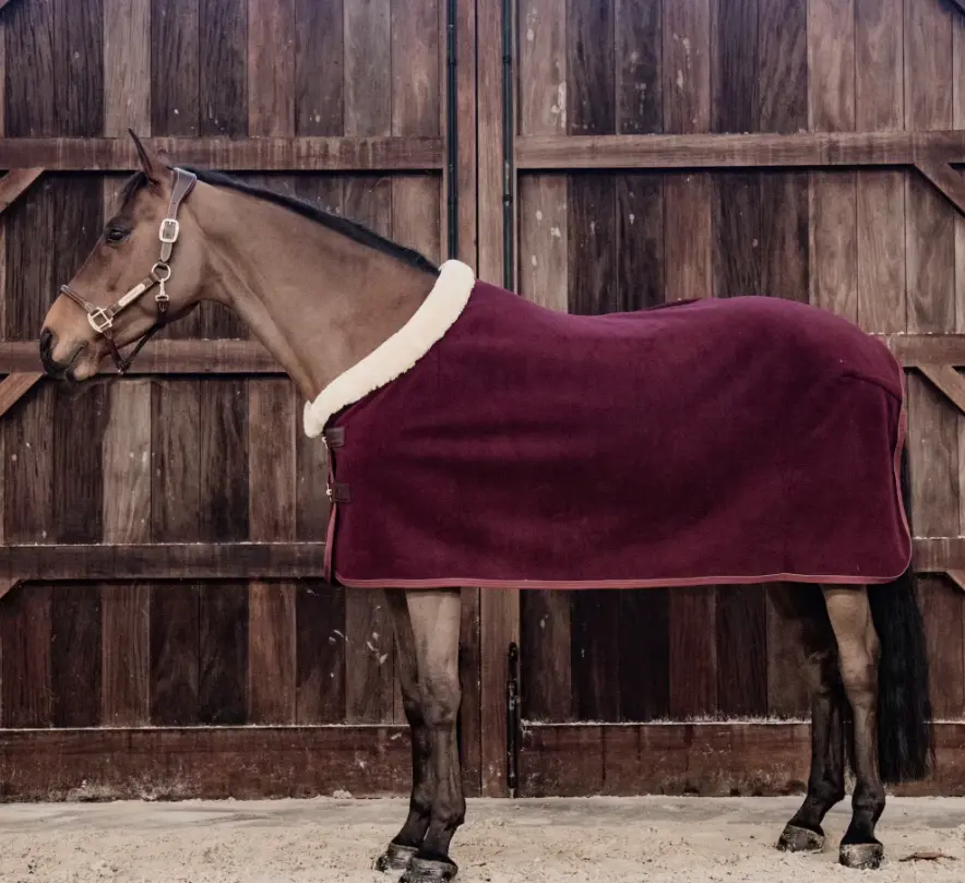 Kentucky Fleece Show Rug Heavy Kentucky Horsewear