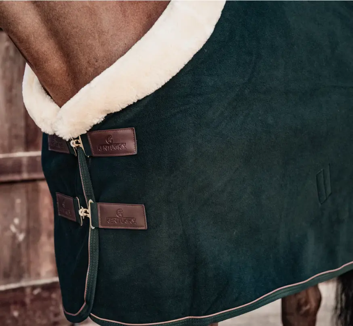 Kentucky Fleece Show Rug Heavy Kentucky Horsewear