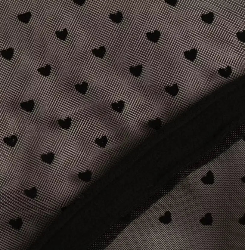 Kentucky Fly Mask HEARTS with Ears &amp; Nose Kentucky Horsewear