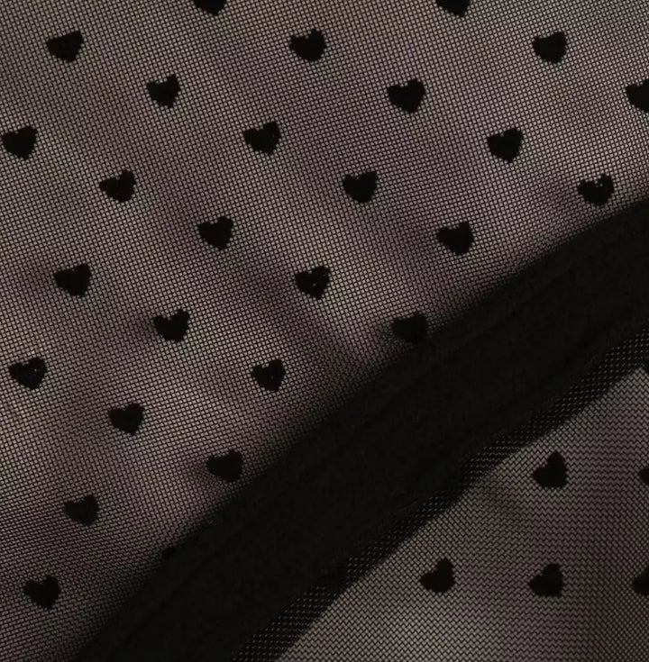 Kentucky Fly Mask HEARTS with Ears &amp; Nose Kentucky Horsewear