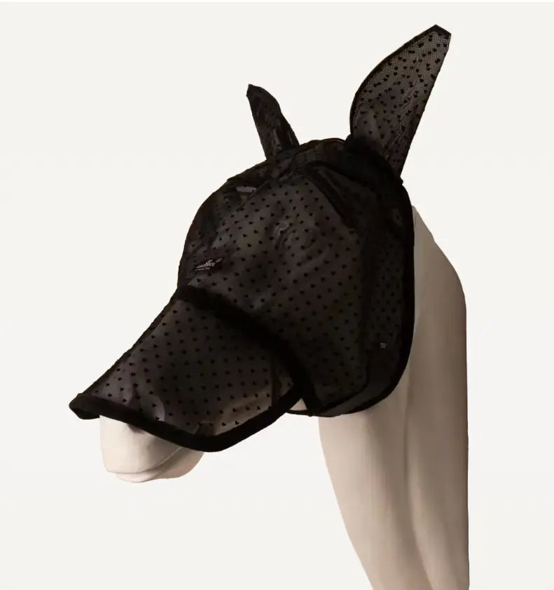 Kentucky Fly Mask HEARTS with Ears &amp; Nose Kentucky Horsewear