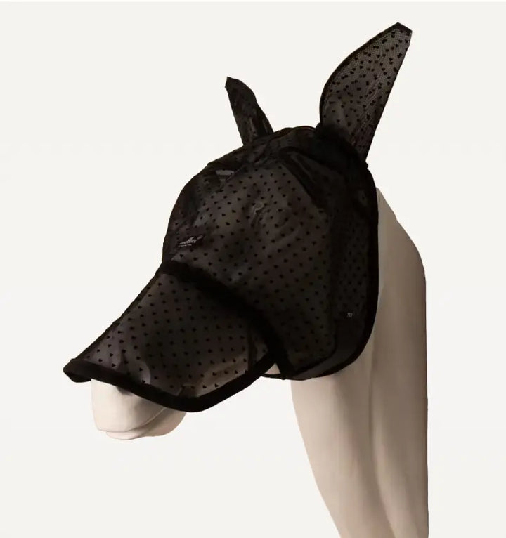 Kentucky Fly Mask HEARTS with Ears &amp; Nose Kentucky Horsewear