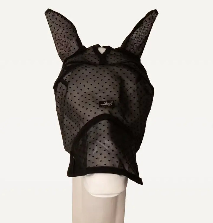 Kentucky Fly Mask HEARTS with Ears &amp; Nose Kentucky Horsewear
