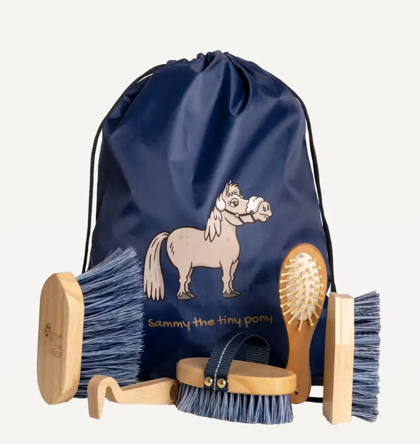Kentucky Horseware Sammy Kids Grooming Brush Set RIDE OR DIE EQUESTRIAN SHOP