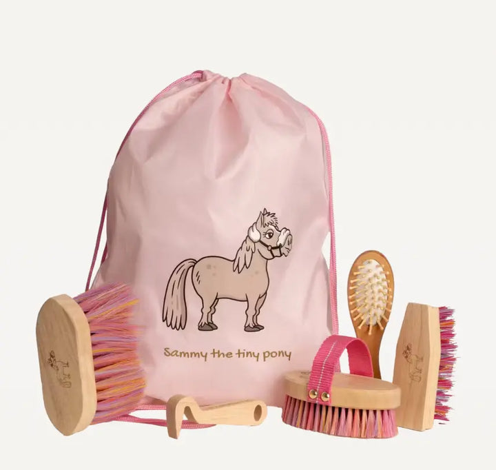 Kentucky Horseware Sammy Kids Grooming Brush Set RIDE OR DIE EQUESTRIAN SHOP