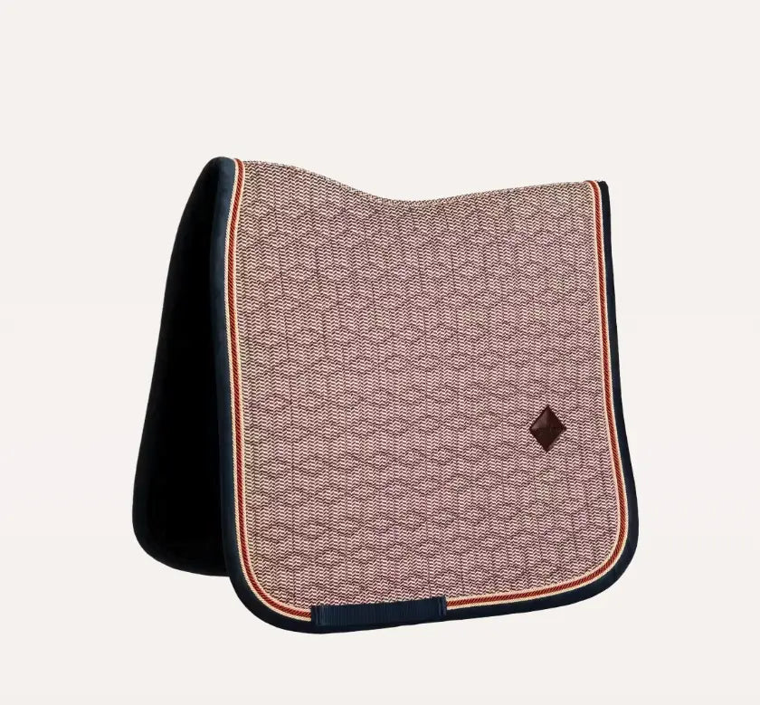 Kentucky Horsewear Dressage Pad - Pied de Poule Kentucky Horsewear