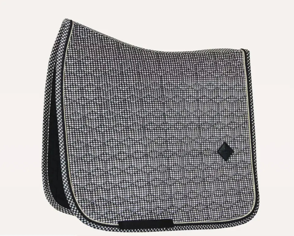 Kentucky Horsewear Dressage Pad - Pied de Poule Kentucky Horsewear