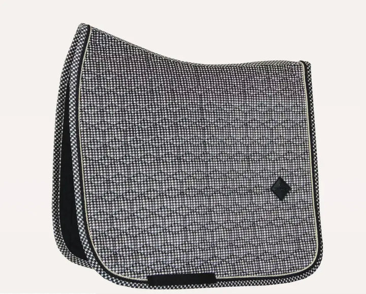 Kentucky Horsewear Dressage Pad - Pied de Poule Kentucky Horsewear