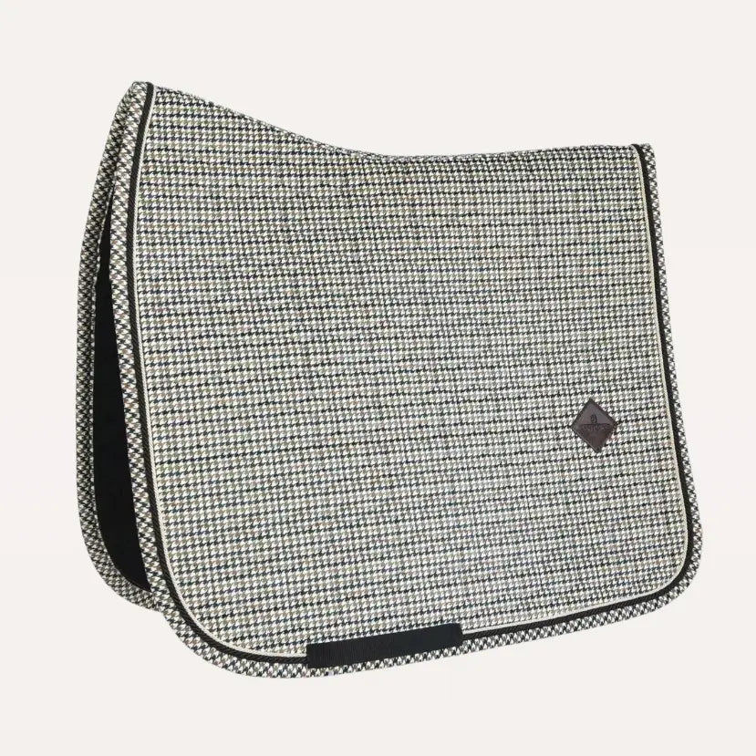 Kentucky Horsewear Dressage Pad - Pied de Poule Kentucky Horsewear