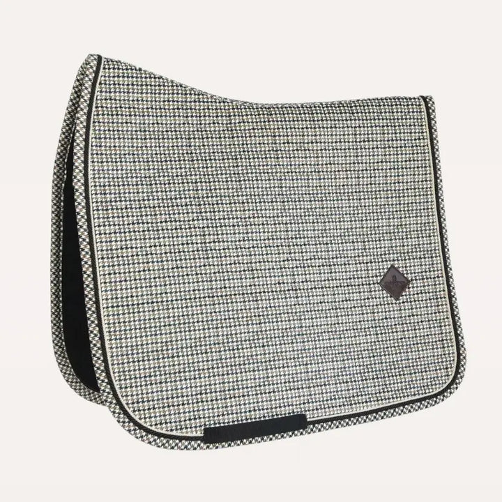 Kentucky Horsewear Dressage Pad - Pied de Poule Kentucky Horsewear