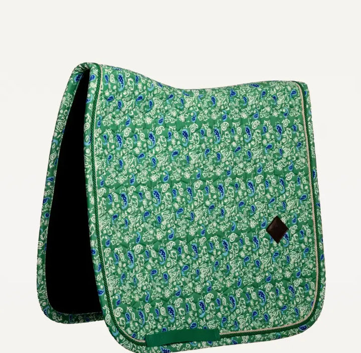 KYVelvetPrinting Dressag#color_green-navy