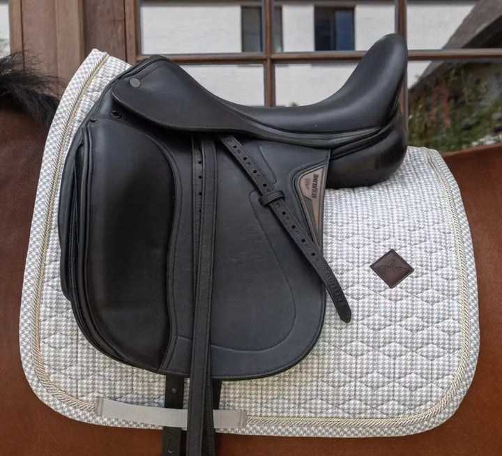 KYVelvetPrinting Dressag#color_grey-white