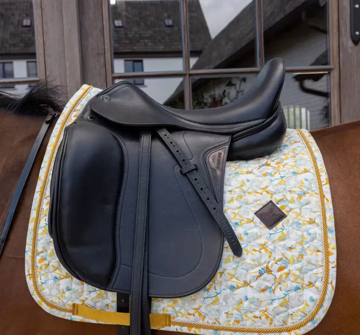 KYVelvetPrinting Dressag#color_brown-white