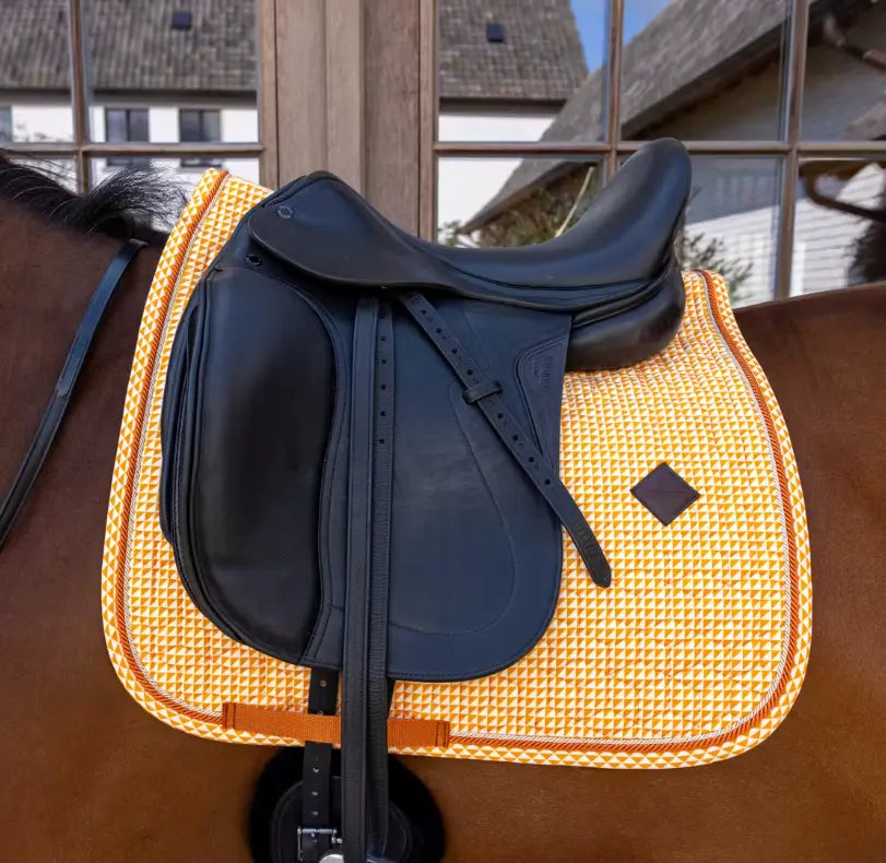 KYVelvetPrinting Dressag#color_orange