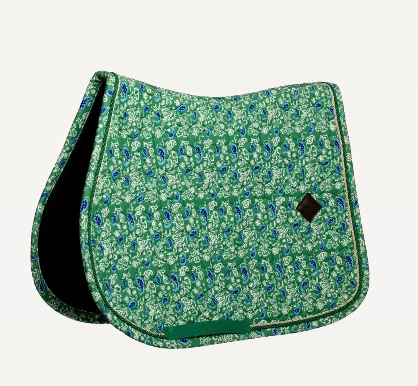 Kentucky Horsewear Dressage Pad - Velvet Printing Jump Kentucky Horsewear