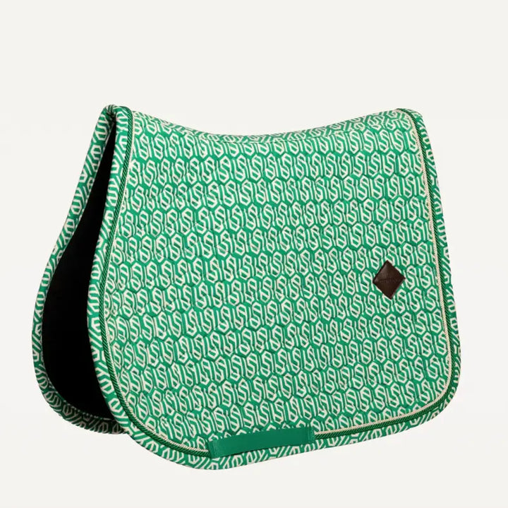 Kentucky Horsewear Dressage Pad - Velvet Printing Jump Kentucky Horsewear