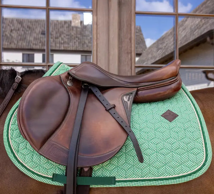 Kentucky Horsewear Dressage Pad - Velvet Printing Jump Kentucky Horsewear