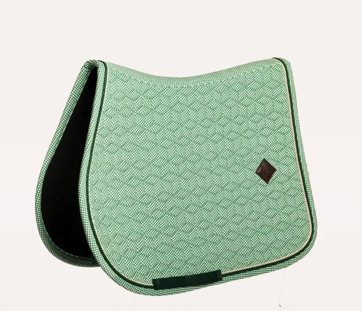 Kentucky Horsewear Dressage Pad - Velvet Printing Jump Kentucky Horsewear