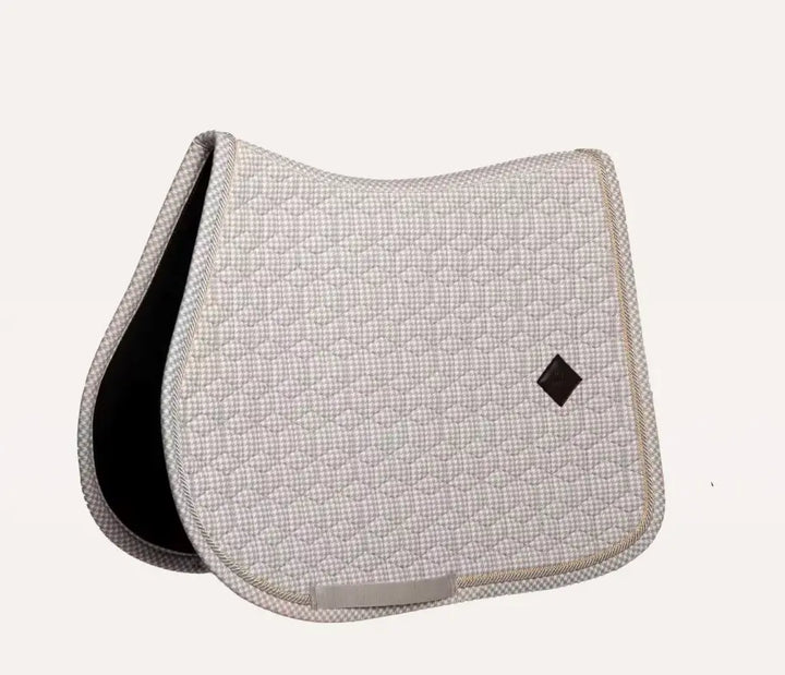Kentucky Horsewear Dressage Pad - Velvet Printing Jump Kentucky Horsewear