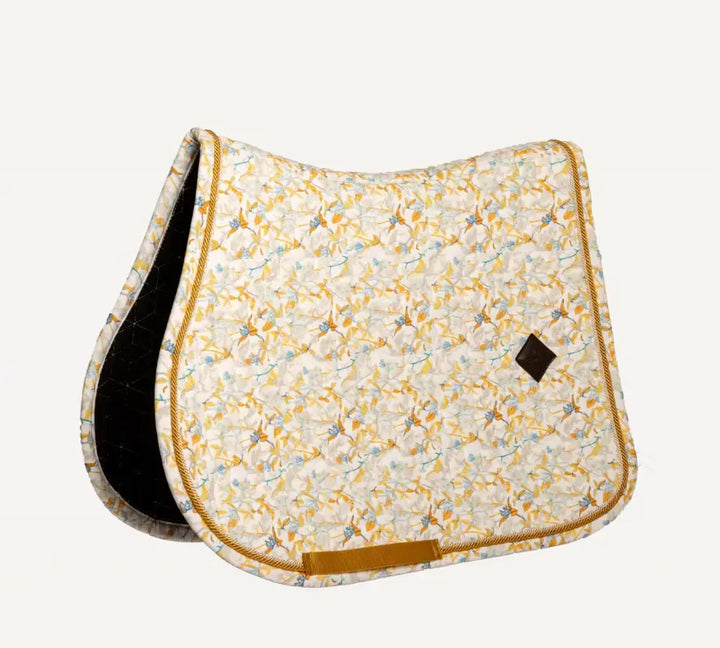 Kentucky Horsewear Dressage Pad - Velvet Printing Jump Kentucky Horsewear