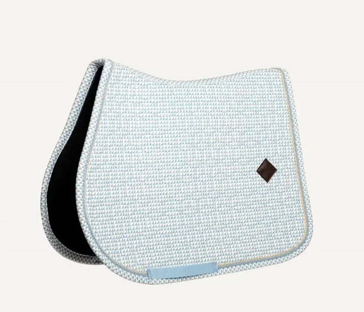 Kentucky Horsewear Dressage Pad - Velvet Printing Jump Kentucky Horsewear