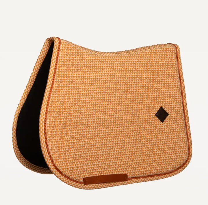 Kentucky Horsewear Dressage Pad - Velvet Printing Jump Kentucky Horsewear