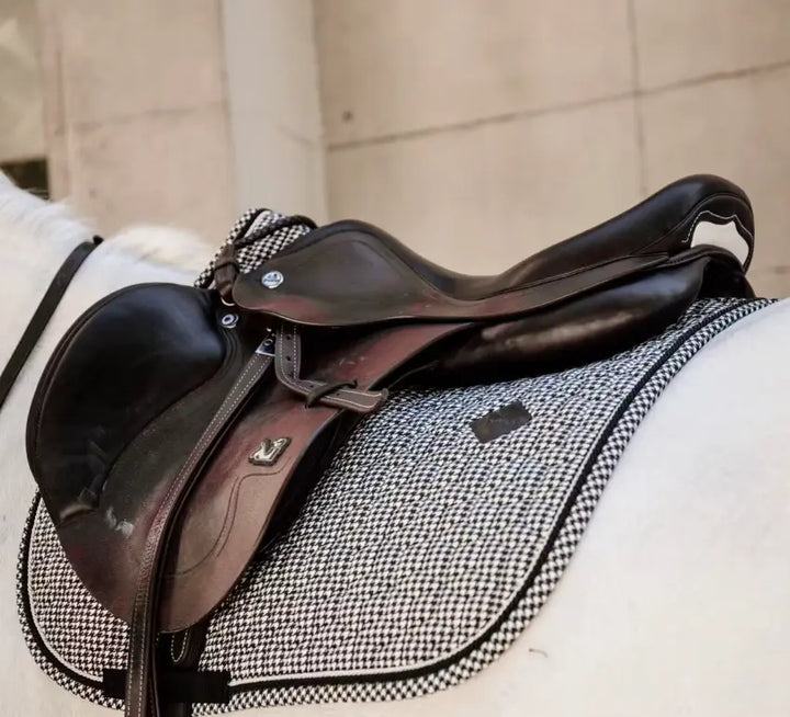 Kentucky Horsewear Jump Pad - Pied de Poule Kentucky Horsewear