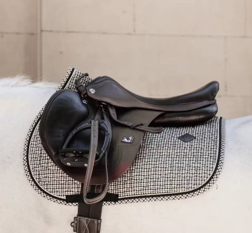 Kentucky Horsewear Jump Pad - Pied de Poule Kentucky Horsewear
