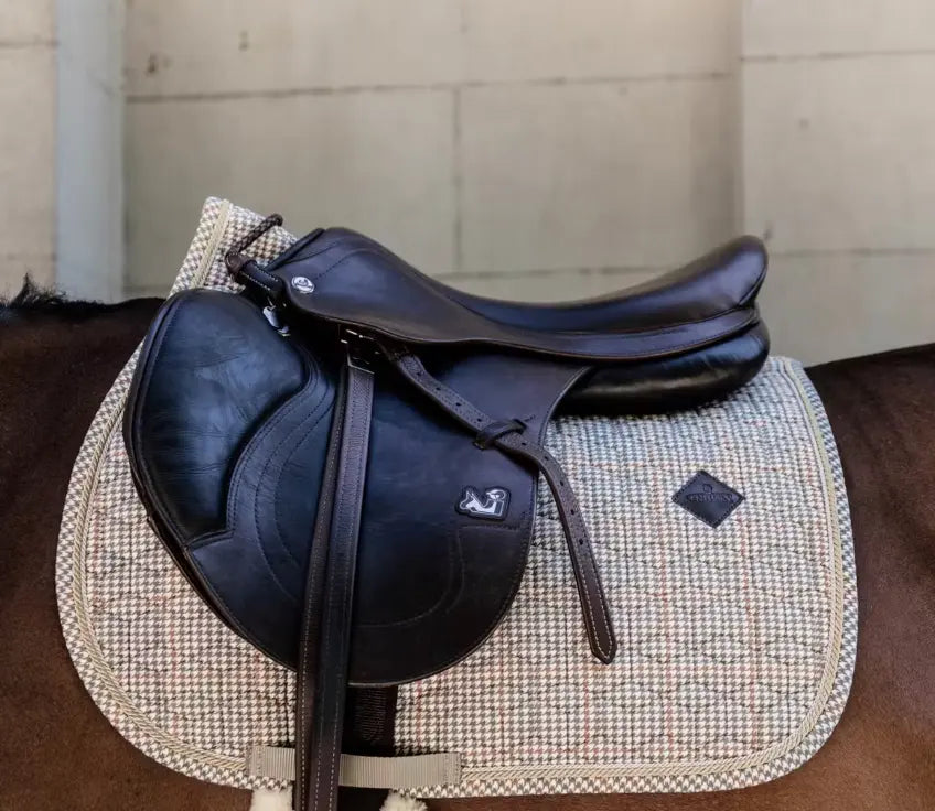 Kentucky Horsewear Jump Pad - Pied de Poule Kentucky Horsewear