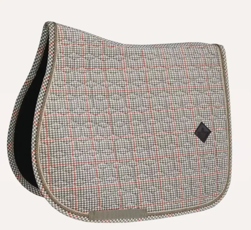 Kentucky Horsewear Jump Pad - Pied de Poule Kentucky Horsewear