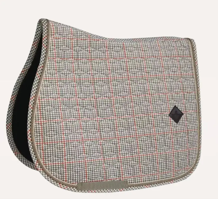 Kentucky Horsewear Jump Pad - Pied de Poule Kentucky Horsewear