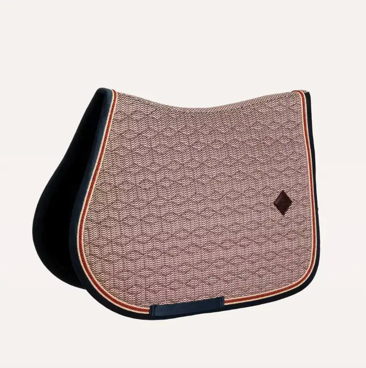Kentucky Horsewear Jump Pad - Pied de Poule Kentucky Horsewear